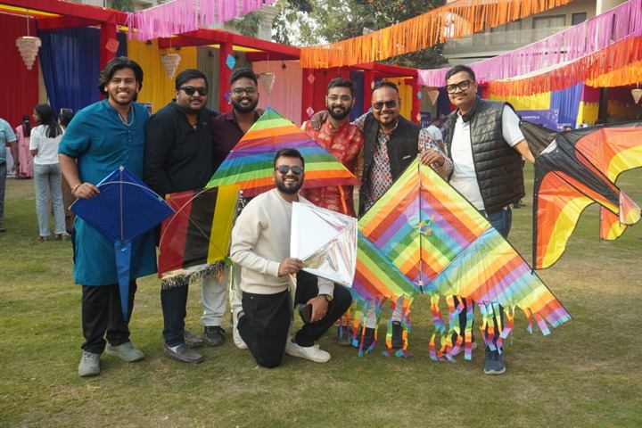 Rishton Ka Manjha — Kite Festival
