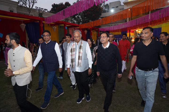Guests Arrive at the Festival
