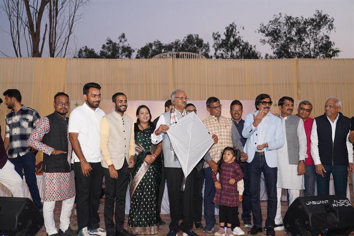 Celebrating Makar Sankranti