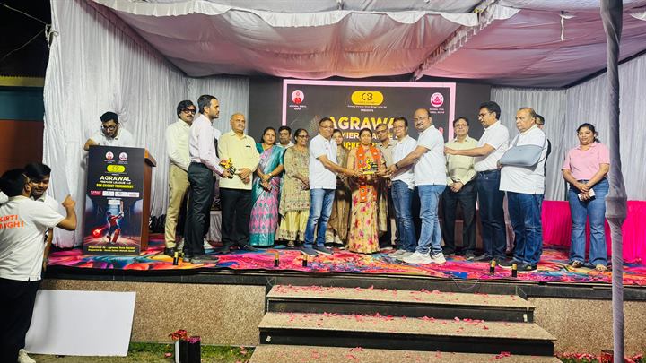 Agrawal Premier League 4.0 — On Stage